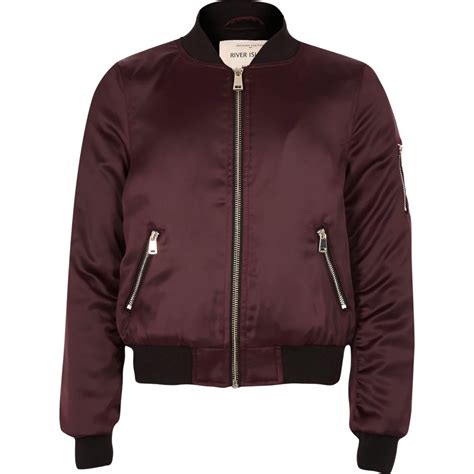 girls burgundy jacket.